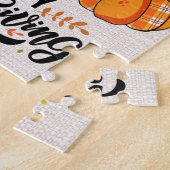 Bon thanksgiving Gnomes Puzzle (Côté)