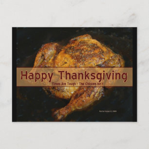BON THANKSGIVING II   Carte postale Blue Beach Son