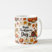 Bon thanksgiving Jour classique Mug (Devant droit)