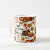 Bon thanksgiving Jour classique Mug (Devant gauche)