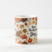 Bon thanksgiving Jour classique Mug (Centre)