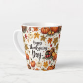 Bon thanksgiving Jour Dernière Mug (Angle gauche)
