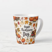 Bon thanksgiving Jour Dernière Mug (Angle droit)