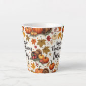 Bon thanksgiving Jour Dernière Mug (Devant)