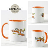 Bon thanksgiving jour et bonjour automne MUG