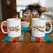 Bon thanksgiving jour et bonjour automne MUG