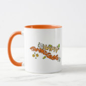 Bon thanksgiving jour et bonjour automne MUG (Gauche)