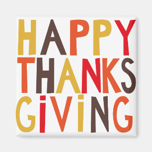 BON THANKSGIVING ! Magnet