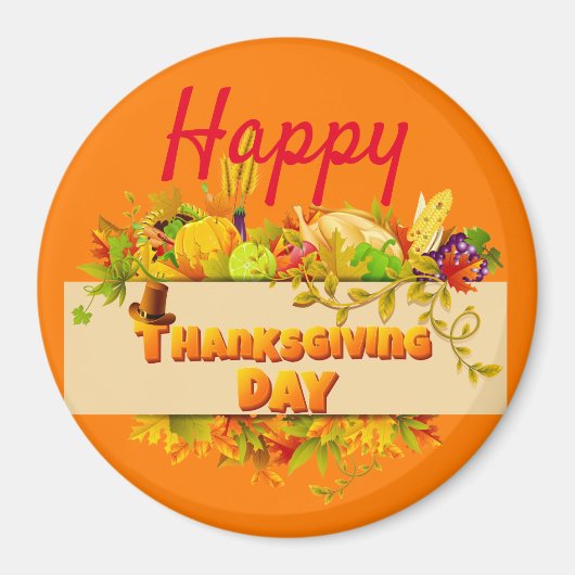 Bon thanksgiving meilleur aimant (Devant)