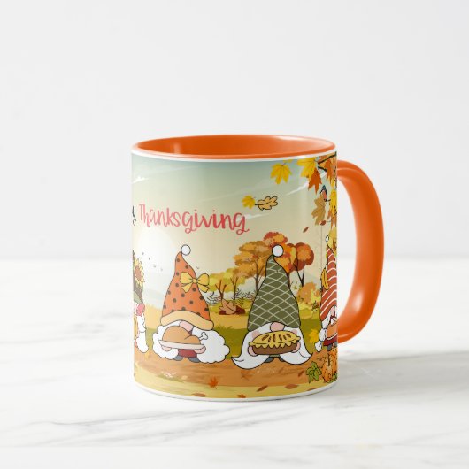 Bon thanksgiving Mug (Devant droit)