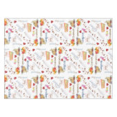 Bon thanksgiving nappe Bless Our Home (Devant (Horizontal))