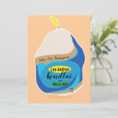 Bon thanksgiving Nouvelle carte Baby Turkey (Debout devant)