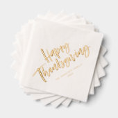 Bon thanksgiving simple script de brosse moderne (Insitu (empilé))