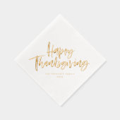 Bon thanksgiving simple script de brosse moderne (Droite)