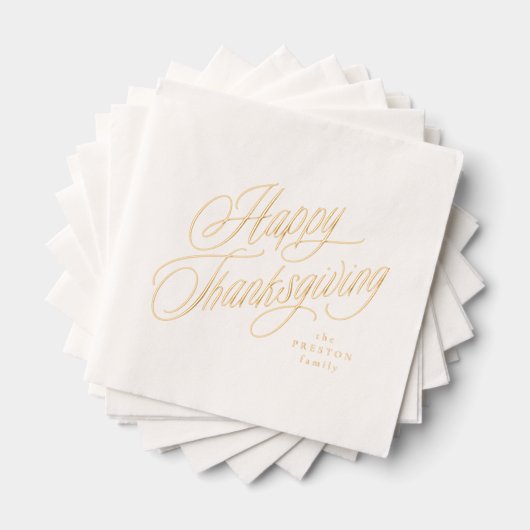 Bon thanksgiving simple script élégant (Insitu (empilé))