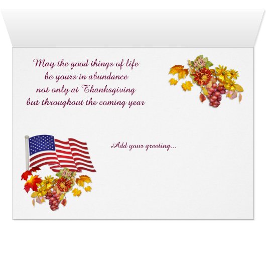 bon thanksgiving soeur (Intérieur Horizontal (Bas))