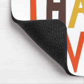 BON THANKSGIVING ! Tapis de souris (Coin)