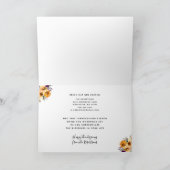 Bon thanksgiving Tournesol De Nouvelle Carte Maiso (Intérieur)