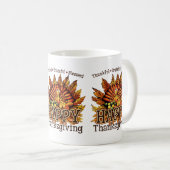 Bon thanksgiving Turquie Mug (Devant droit)