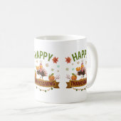 Bon thanksgiving Turquie Mug (Devant droit)