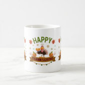 Bon thanksgiving Turquie Mug (Centre)