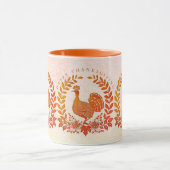 Bon thanksgiving Turquie Mug (Centre)