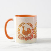 Bon thanksgiving Turquie Mug (Gauche)