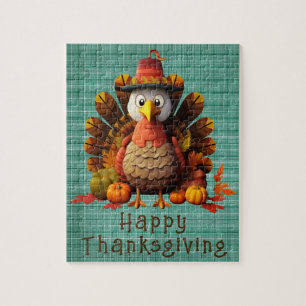 Bon thanksgiving Turquie Puzzle