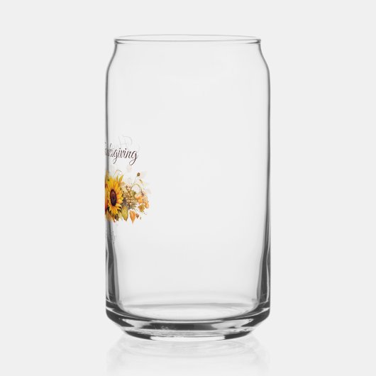 Bon thanksgiving Vintage Citrouilles Automne perso (Gauche)