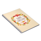 Bon thanksgiving Vintage élégant | Livre d'invité (Côté Droit)