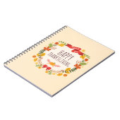 Bon thanksgiving Vintage élégant | Livre d'invité (Côté gauche)