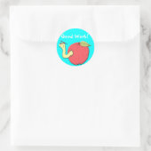 Bon Travail ! Autocollant (Sac)