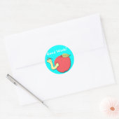 Bon Travail ! Autocollant (Enveloppe)