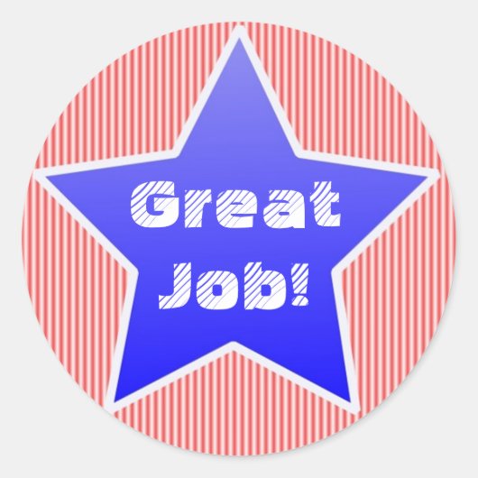 Bon Travail ! Autocollants (Devant)