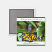 Bon travail Magnet (Recto/Verso)