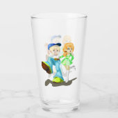 Bon verre d'amis (Dos)