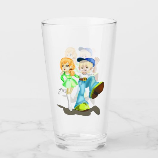 Bon verre d'amis (Devant)