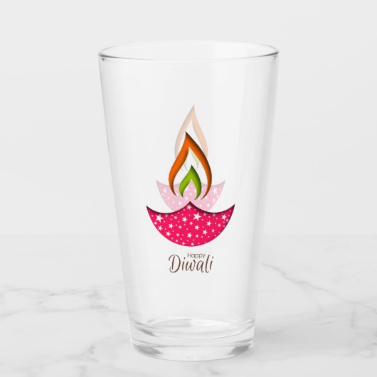 Bon verre Diwali (Devant)