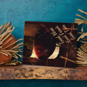 Bon Vin Good Friends Plaque