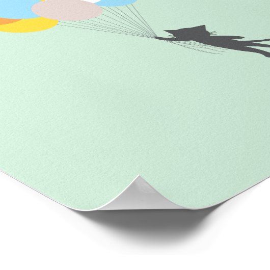 Bon Voyage Affiche Imprimer (Coin)