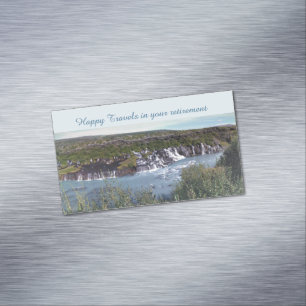 Bon voyage aimant de retraite