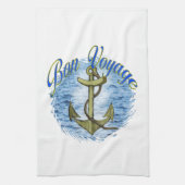Bon Voyage American MoJo Kitchen Towel Theedoek (Verticaal)