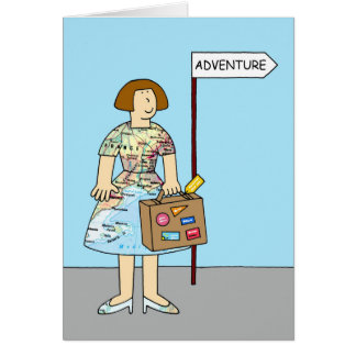Bon voyage aventure pour elle