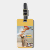 Bon Voyage Bagagelabel (Voorkant verticaal)