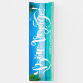 Bon Voyage Banner (Verticaal)