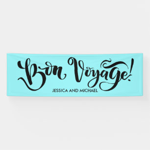 Bon Voyage Banner