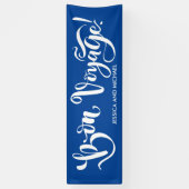 Bon Voyage Banner (Verticaal)