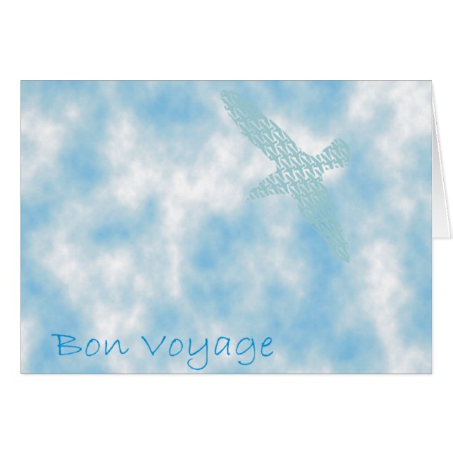 Bon Voyage Bluebird (Voorkant Horizontaal)