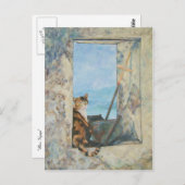 Bon Voyage Briefkaart (Voorkant / Achterkant)