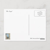 Bon Voyage Briefkaart (Achterkant)